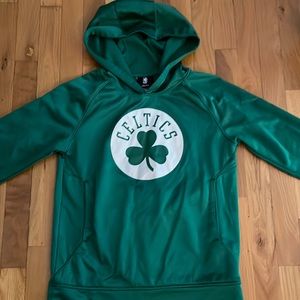 NBA Youth Celtics Hoodie Sweatshirt (Boys Large, 12/14)